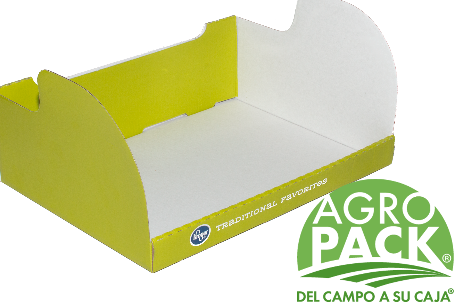 Caja de congelado