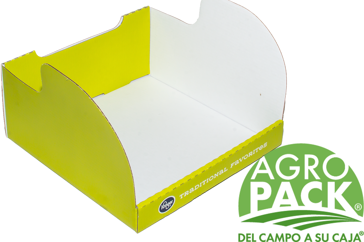 Caja de congelado