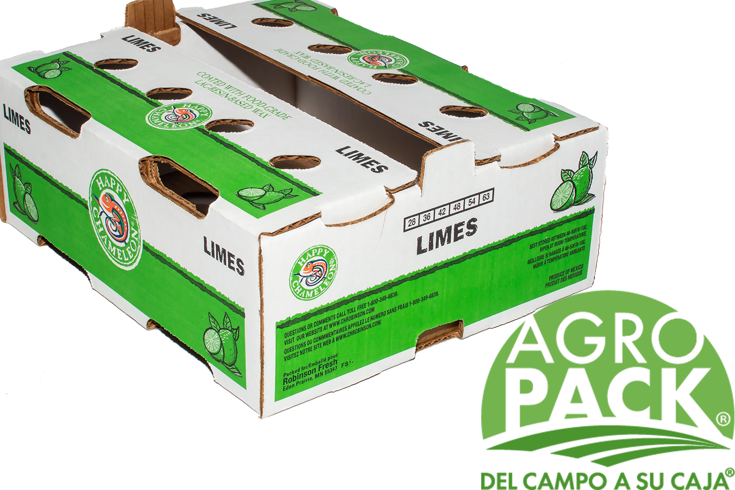 Caja de limon