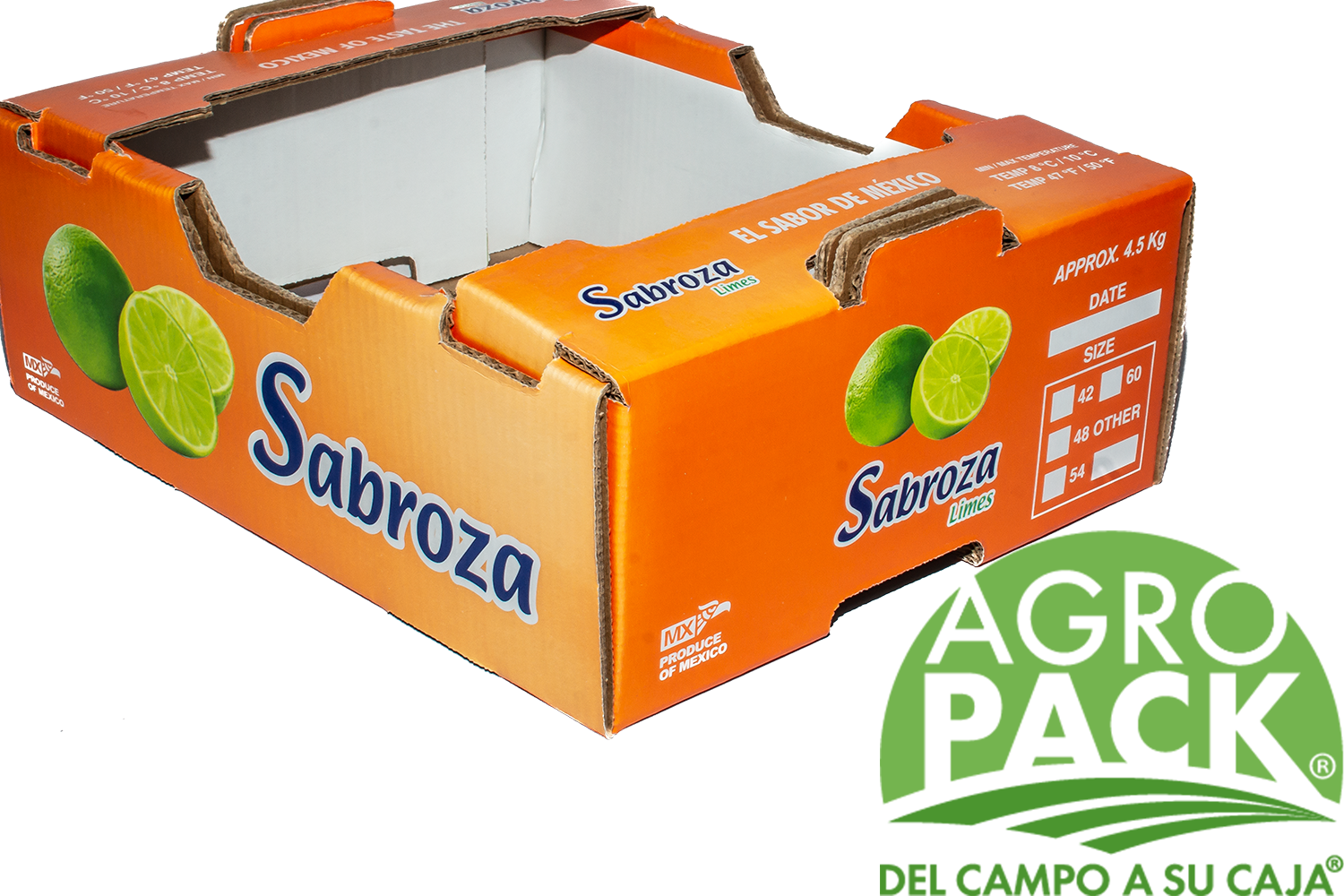 Caja de limon