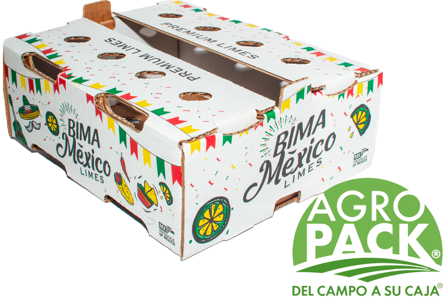 Caja de limon