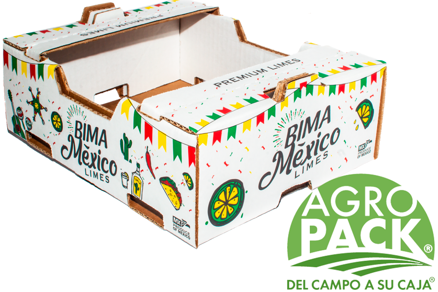 Caja de limon