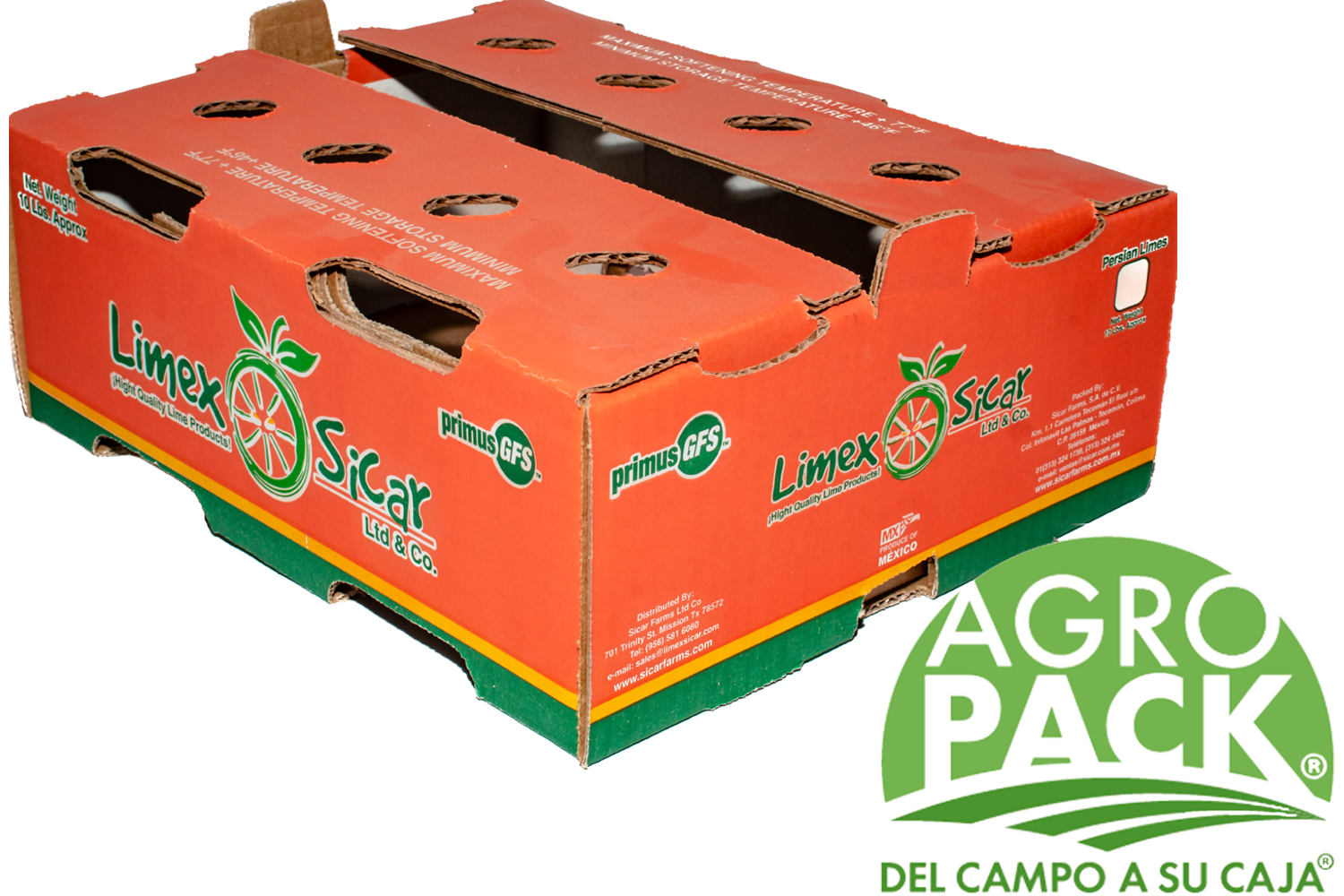 Caja de limon