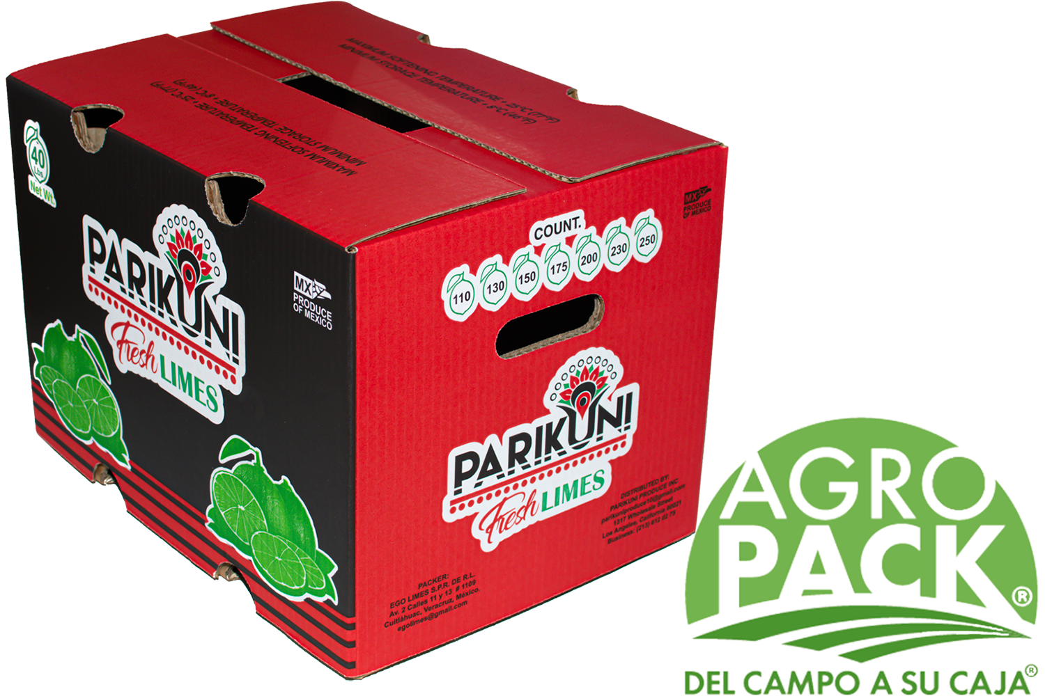 Caja de limon