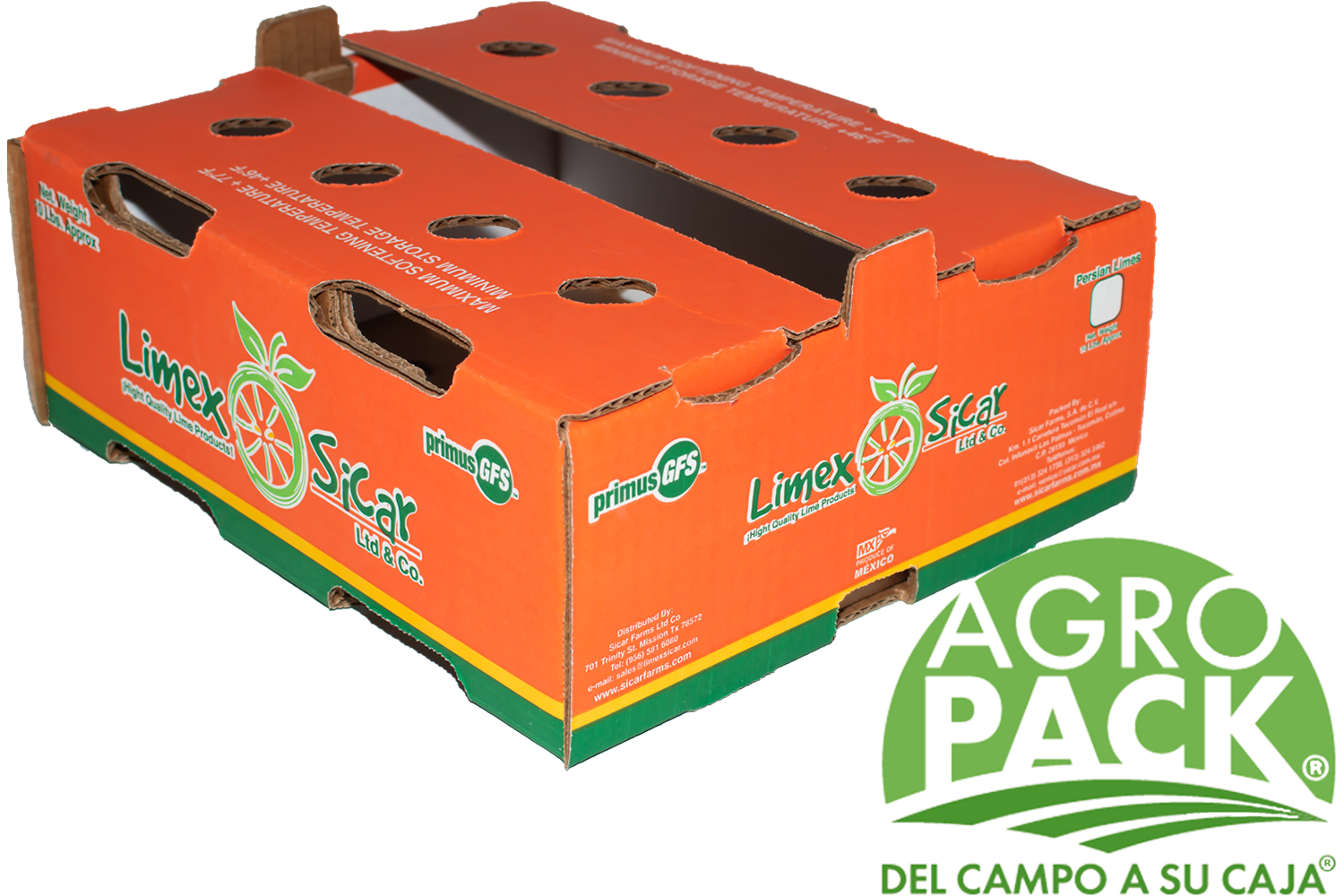 Caja de limon