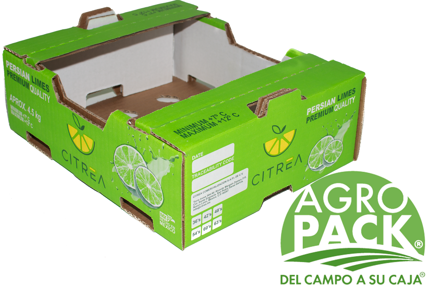 Caja de limon