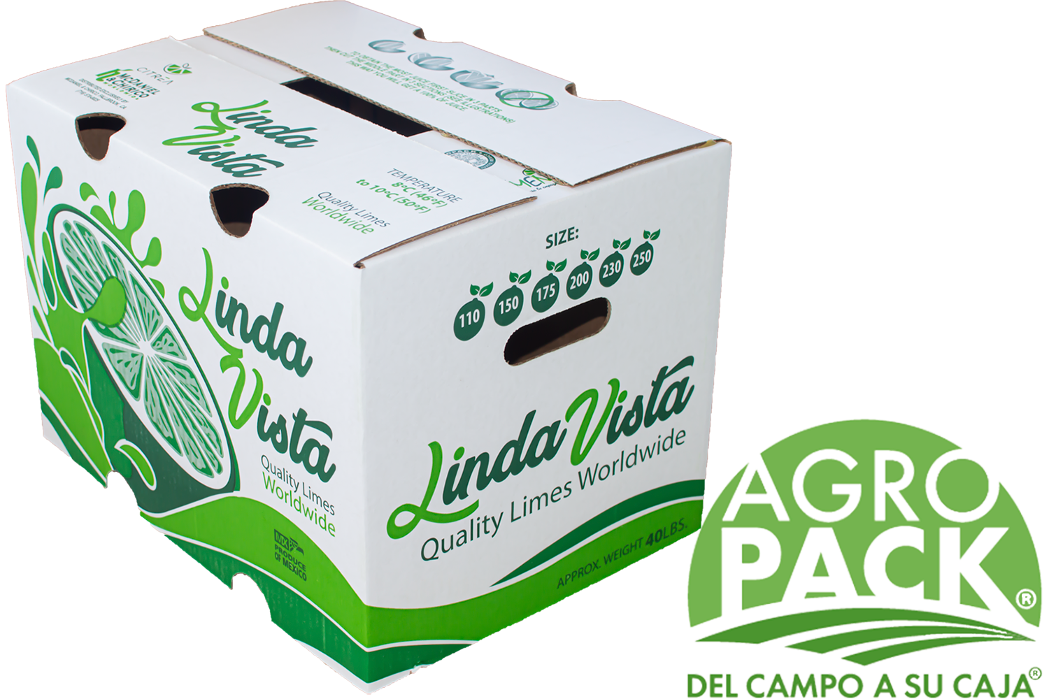 Caja de limon