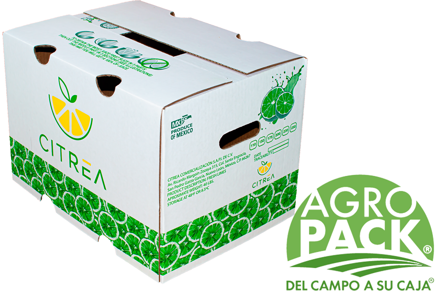 Caja de limon