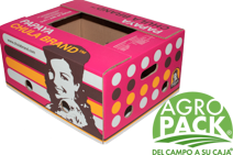 Caja de papaya