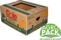 Caja de platano