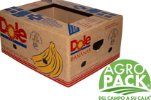 Caja de platano