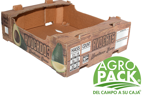 Caja de aguacate