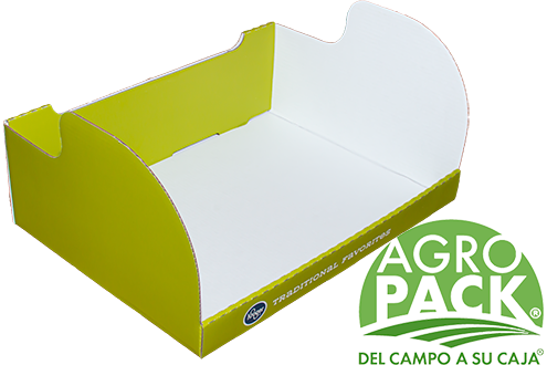 Caja de congelado