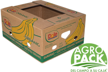 Caja de platano