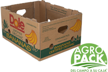 Caja de platano