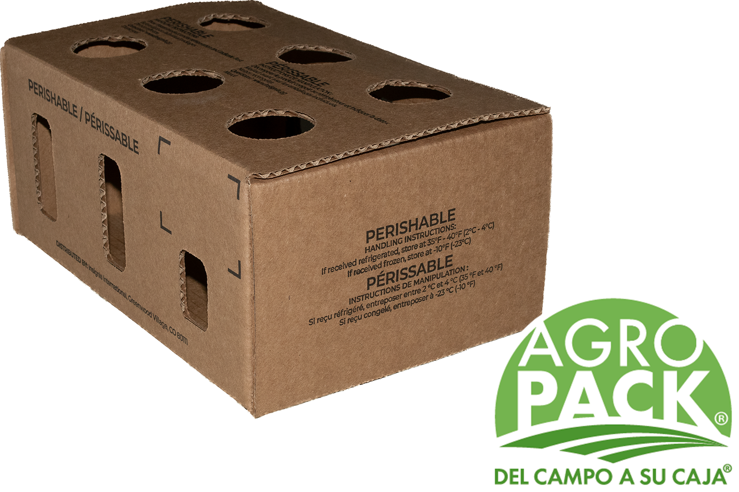 Caja de congelado