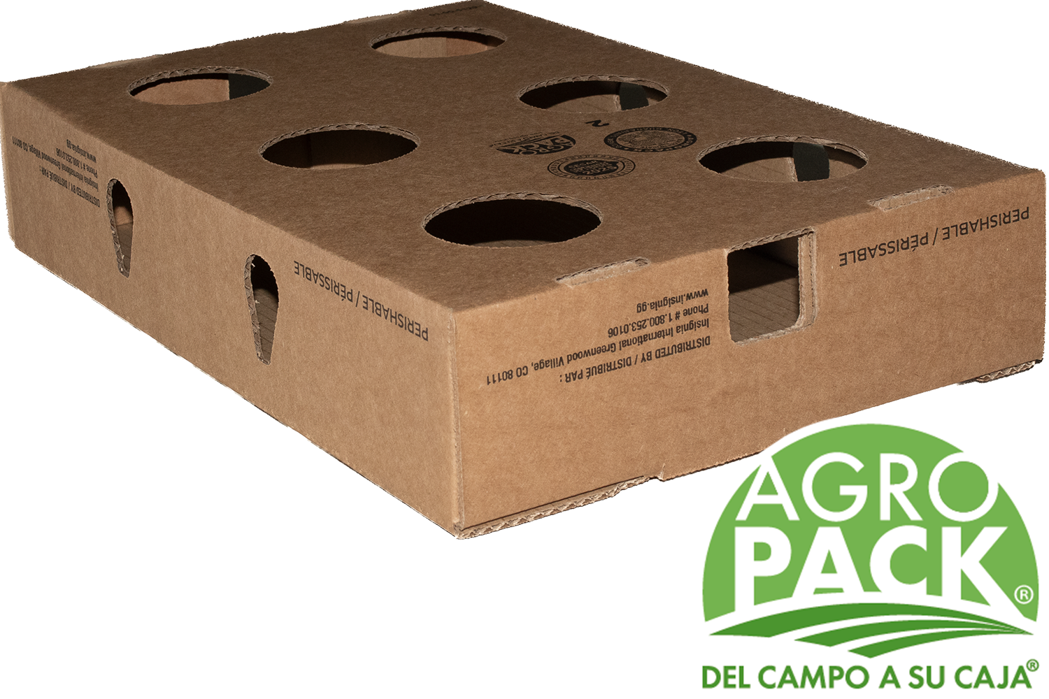 Caja de congelado