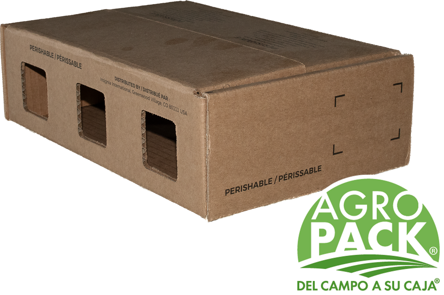 Caja de congelado