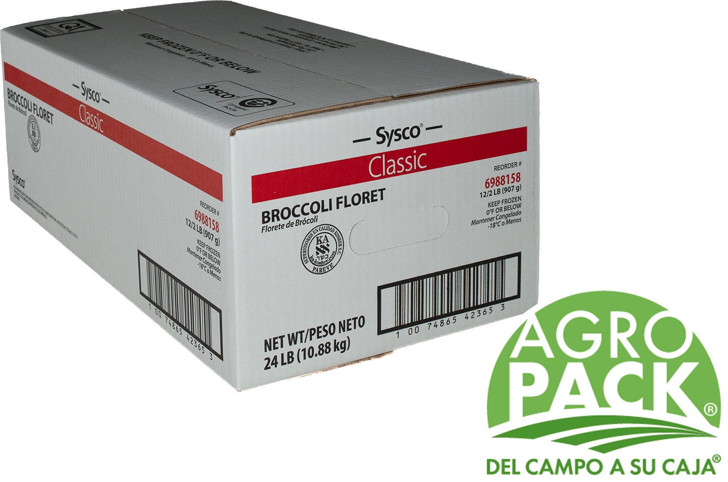 Caja de congelado