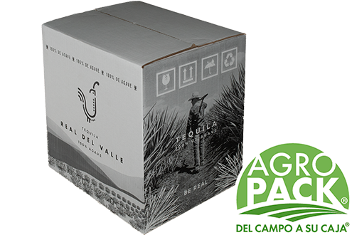 Caja de congelado