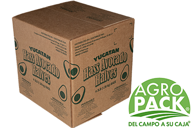 Caja de aguacate