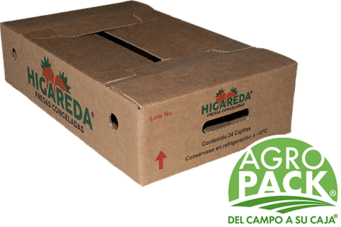 Caja de congelado