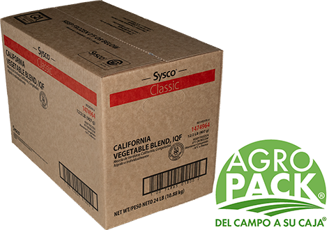 Caja de congelado