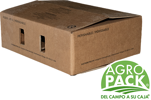 Caja de congelado