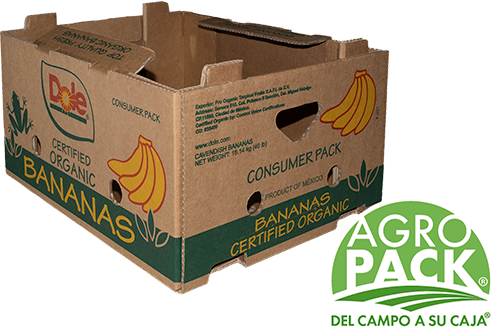 Caja de platano